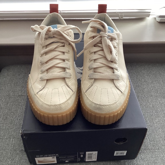 SOREL Ona Ave Waterproof Low Top Sneaker (Women) 8M - Picture 4 of 11